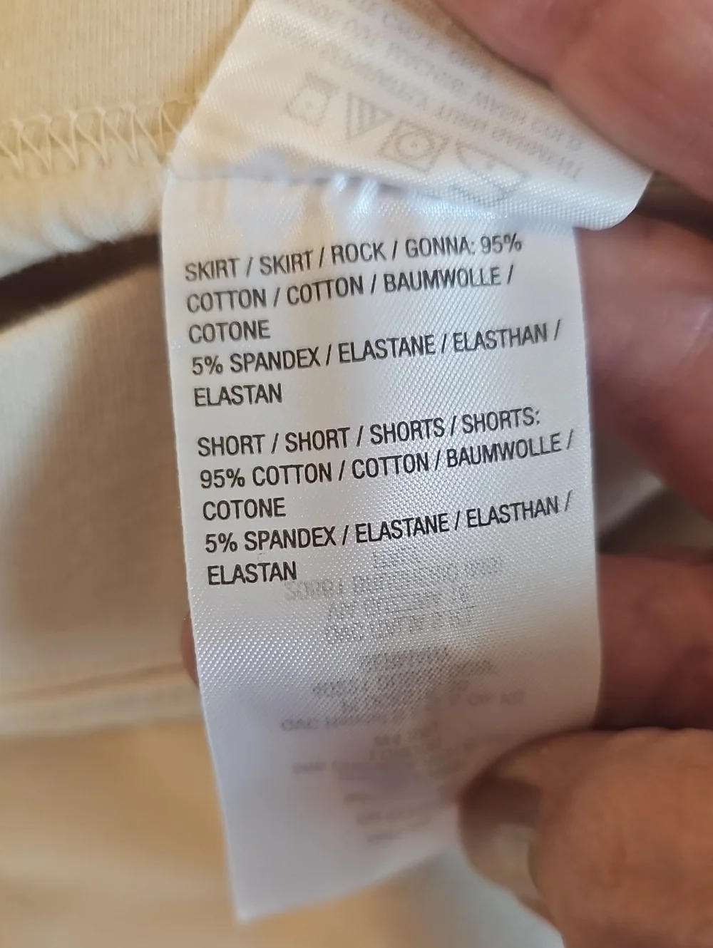 Belle by Kim Gravel Preppy Skort